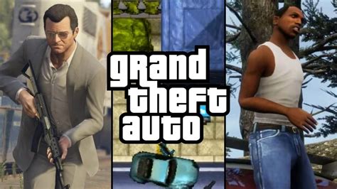 All GTA games in chronological order: Every Grand Theft Auto.